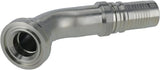 KRAMP Pressarmatur 4SH-DN40 mit Flansch ø63,5mm 45° SFSH402445G2