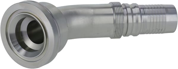 KRAMP Pressarmatur 4SH-DN40 mit Flansch ø79,4mm 45° SFSH403245G2