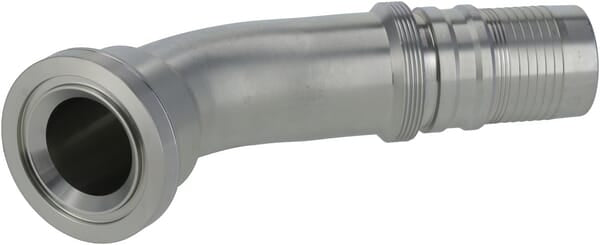 KRAMP Pressarmatur 4SH-DN50 mit Flansch ø79,4mm 45° SFSH503245G2
