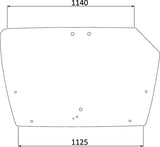 KRAMP Heckscheibe oben 4429137N