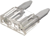 Fusible mini fusible enfichable 25A longueur 16,3mm blanc 1 pièce.