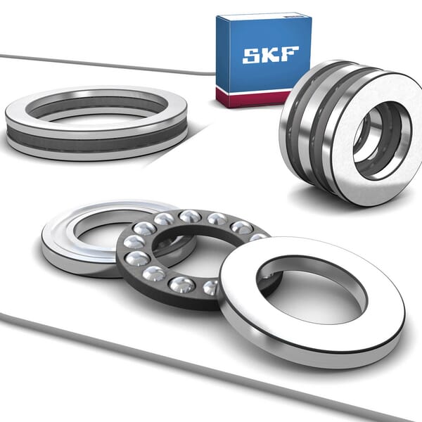 SKF Rillenkugellager (axial) 53205SKF