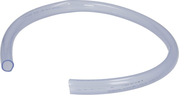 Tuyau PVC transparent 25x31mm