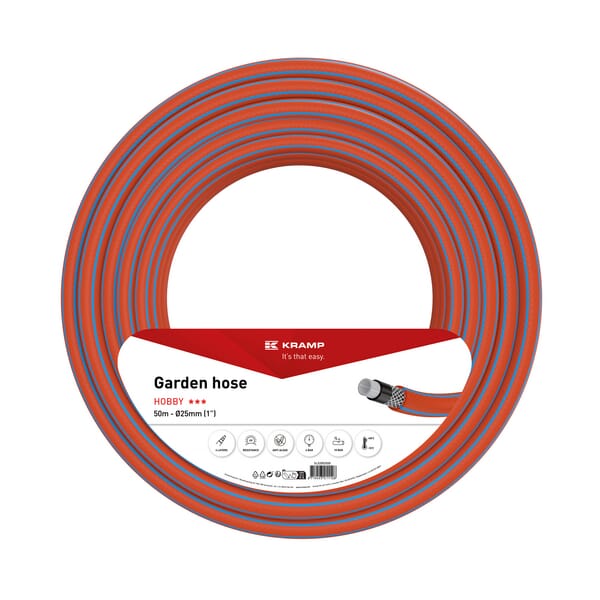 KRAMP Schlauch Hobby 1", 50m - 1 Rolle - SL52002550