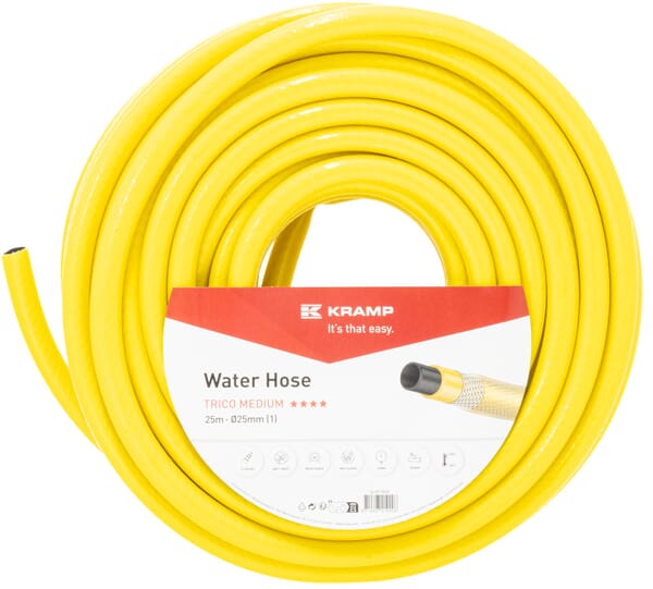 KRAMP Schlauch Trico mittel 1" 25m - 1 Rolle - SL5912525