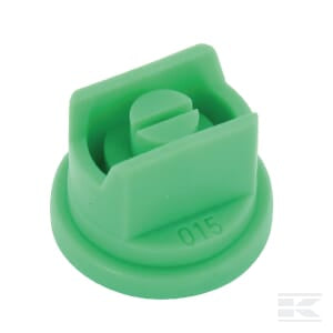 Flat jet nozzle SprayMax 110° green