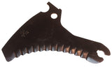 Knife for large bales. Case
