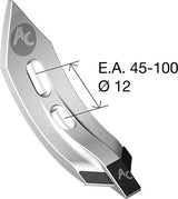 KRAMP Grubberspitze , Hartmetall SOC203V