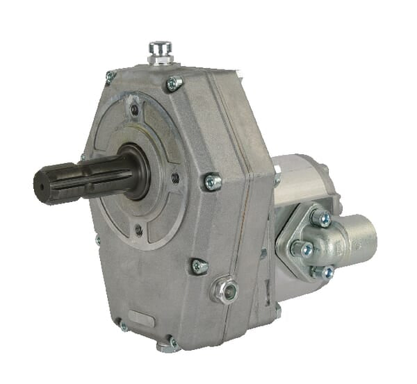 KRAMP Vorsatzgetriebe mit Pumpe Größe 3 22cc PLP3022GBF30S1KIT