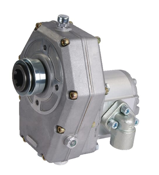 KRAMP Vorsatzgetriebe mit Pumpe Größe 3 38cc PLP3038GBF30S3KIT
