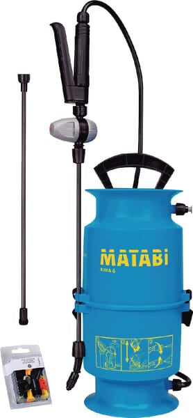 Seringue à pression, Matabi, 4 l, climat 6