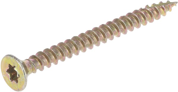 KRAMP Spanplattenschraube 3.5x40mm TX15 Senkkopf , Stahl Kramp - 200 Stück SPT3540P200