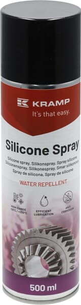 KRAMP Silikonspray 500ml - 1 Stück - SS02500KR