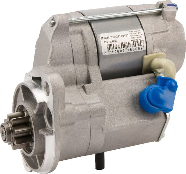 KRAMP Anlasser 12V 1,4kW, 8 Zähne Kramp STA26170101