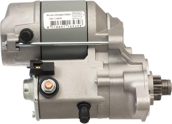 KRAMP Anlasser 12V 1,4kW, 9 Zähne, Kramp STA26170331
