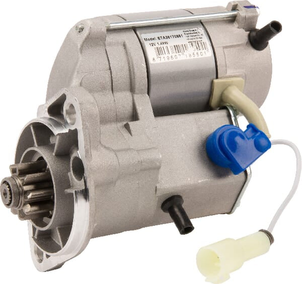 KRAMP Anlasser 12V 1,4kW, 9 Zähne, Kramp STA26170961