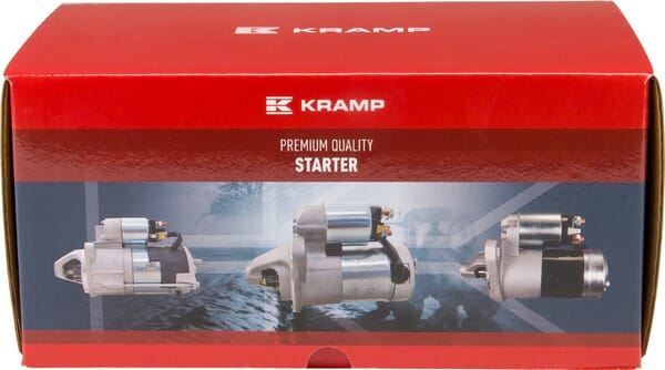 KRAMP Anlasser, 12 V, 4,2 kW STA2167294