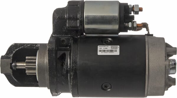 KRAMP Anlasser, 12 V, 3,1 kW, 9 Zähne, Kramp STA26171781