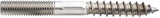KRAMP Stockschraube M12 / 12x80mm Rundkopf, Edelstahl STO1280RVS