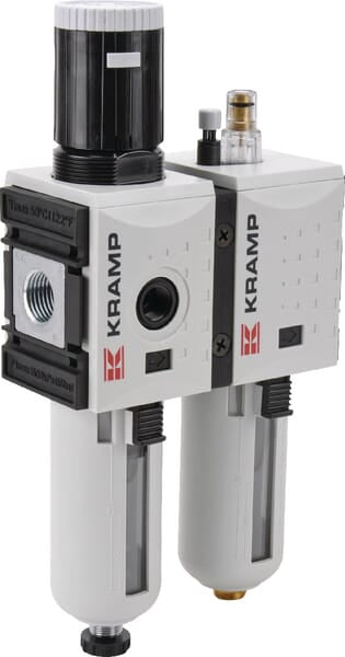 Kramp Wartungseinheit 1/2" 0,5-16bar SU2K120516