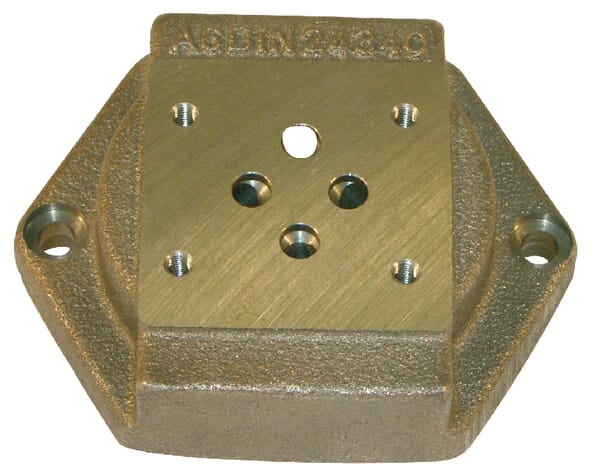 plaque de base