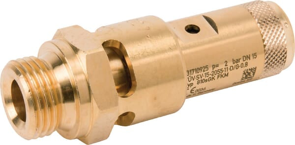 KRAMP Sicherh.ventil 1/2"CE 2 bar SV2122G08M02B