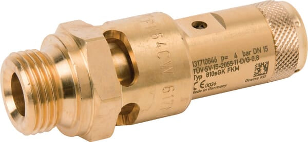 KRAMP Sicherh.ventil 1/2"CE 4 bar SV2122G08M04B