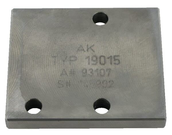 KRAMP Endplatte    -Ventilsystem SB1 SVA19015