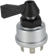 Contacteur clignotant rotatif 12/24V, 3 positions