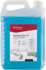 Winter windshield cleaner ready mix -25°C 5 L