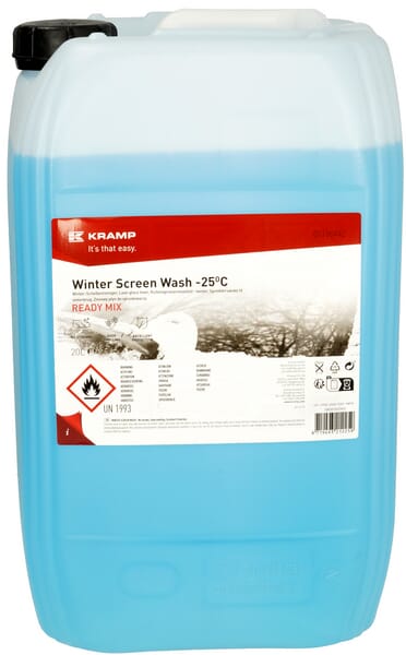 KRAMP Winter-Windschutzscheibenreiniger 25° 20L - 1 Kanister - SW301020KR