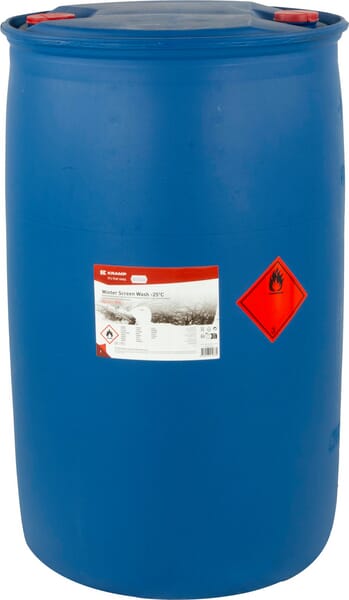 KRAMP Winter-Windschutzscheibenreiniger -25°  200 l - 1 Fass - SW301200KR