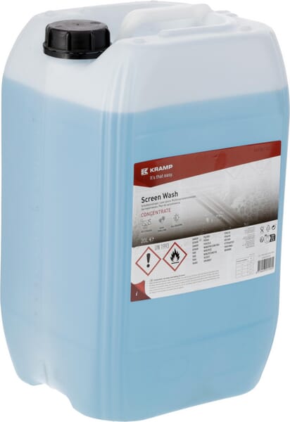 KRAMP ScheibenwaschkonzWinter-Windschutzscheibenreiniger Konzentrat -60° 20L - 1 Kanister - SW601020KR