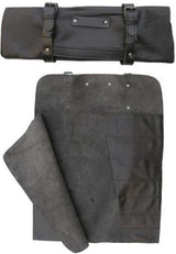 KRAMP Messertasche aus echtem Leder für 6 Messer SW700654