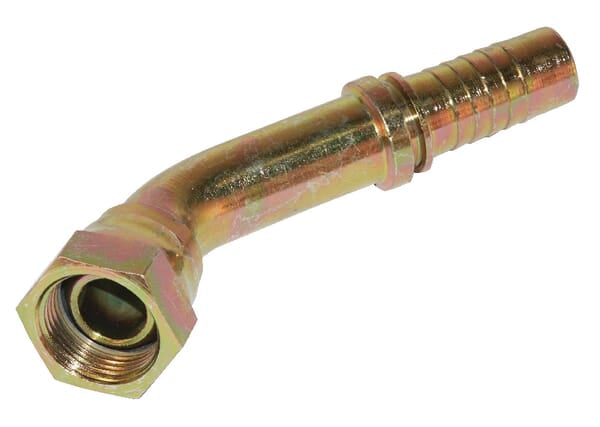 KRAMP Pressarmatur DN10-3/8 BSP-45° PF10645
