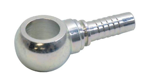 KRAMP Pressarmatur DN06-Ø1/4 BSP Ringöse PQB64