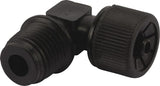 Elbow screw connection