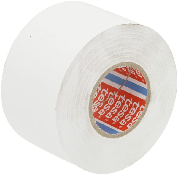 KRAMP Klebeband, Premium, Universal, PVC, weich, weiß, 33 m x 50 mm, TesaFLEX T041630000707