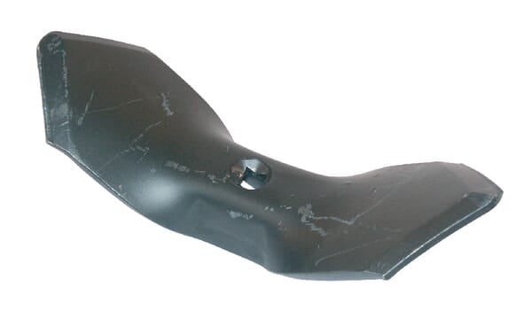 KRAMP Grubberspitze 260x90x8mm, reversibel, gekrümmt, 1 Loch, passend für Martin's CP189