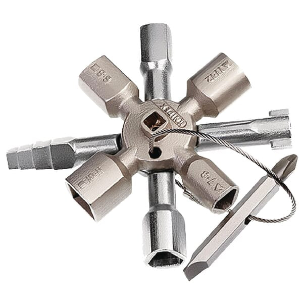 KRAMP TwinKey Mehrf.Schlüssel Knipex TA001101