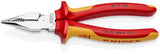 KRAMP Kombinationszange 185mm VDE, spitz zulaufend TA0826185