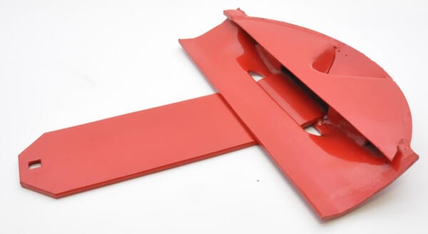 KUBOTA Schleifsohle rechts KT55657000