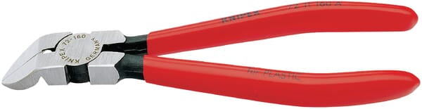 Side cutter jaw 45°