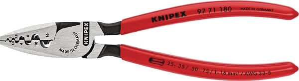 KRAMP Aderendhülsenzange 180mm TA9771180