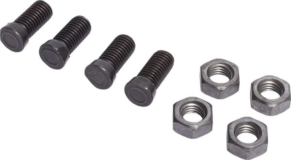Screws and nuts packed