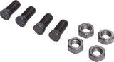 Screws and nuts packed
