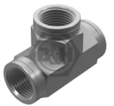 KRAMP T-Verschraubung F 3/8 BSP TBB06