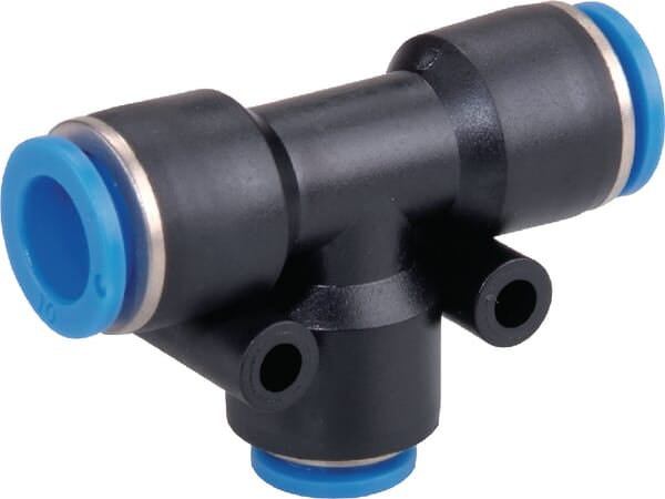T-plug fitting transition