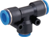 T-plug fitting transition