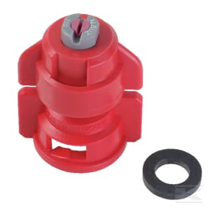 KRAMP Vent-Flachstr.Düse TD 110° rot TD11004
